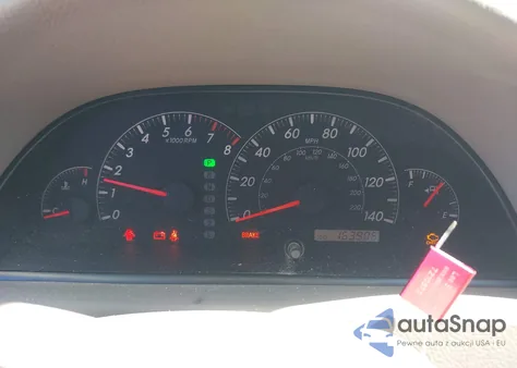 2006 Toyota Camry Le from USA, damaged, VIN 4T1BE32KX6U647710